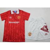 Manchester United 1a Equipación 92/94 - NIÑOS